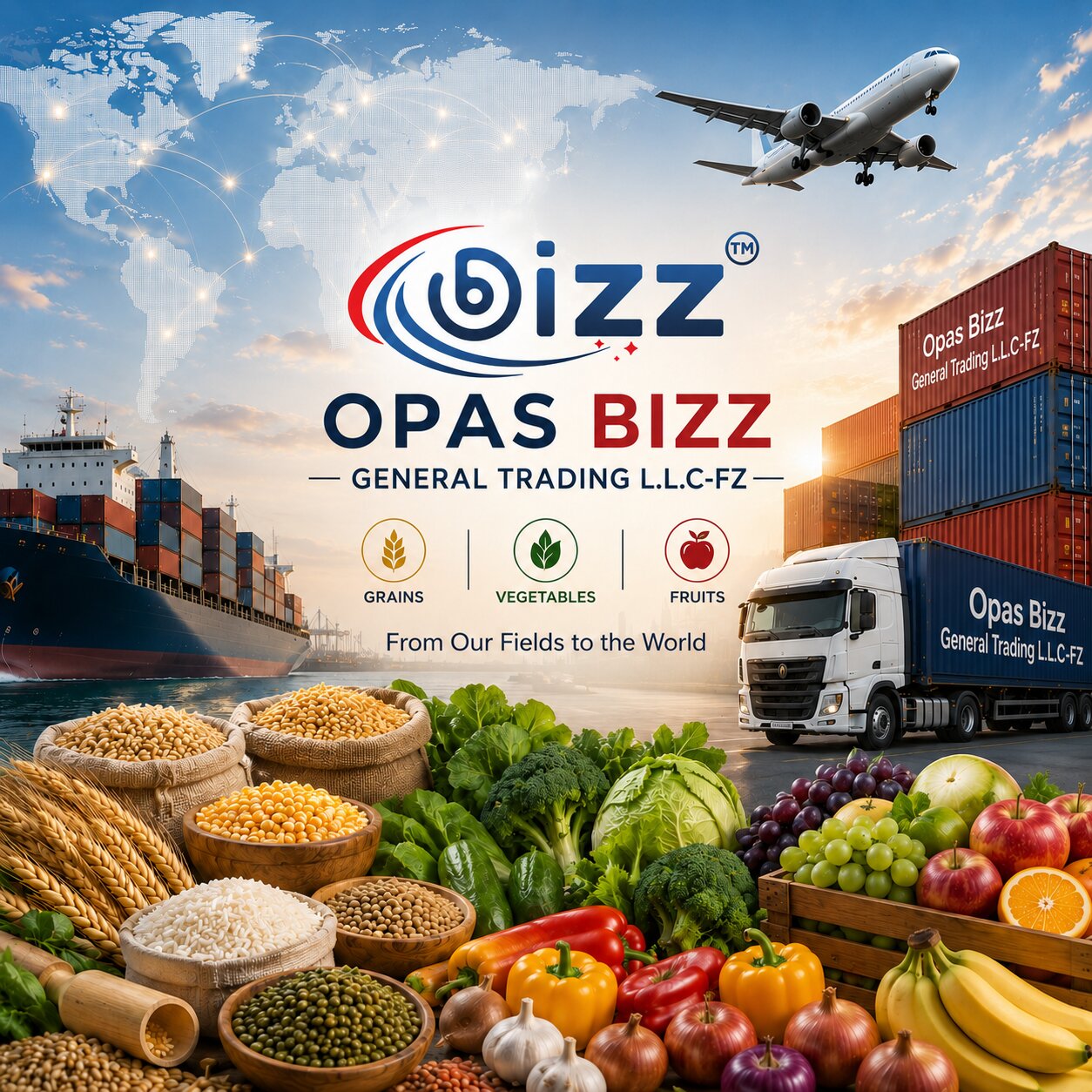 OPAS BIZZ GENERAL TRADING L.L.C-FZ international trading company